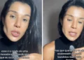 Influencer expõe relato de mãe que fugiu para salvar filha de traficante