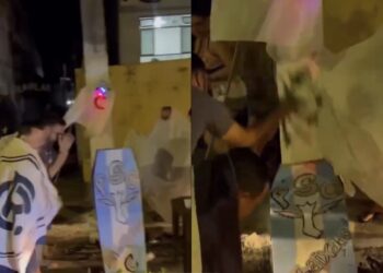 Remistas viralizam vídeo zoando o rebaixamento do Paysandu para a Série C