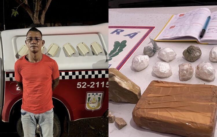 Foragido por hom1cídi0 é recapturado durante operação policial em Marituba