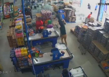 Segurança é baleado durante atentado dentro de loja no bairro do Guamá