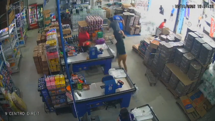 Segurança é baleado durante atentado dentro de loja no bairro do Guamá