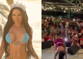 Elisa Sanches causa revolta em 1ª apresentação na Império da Tijuca