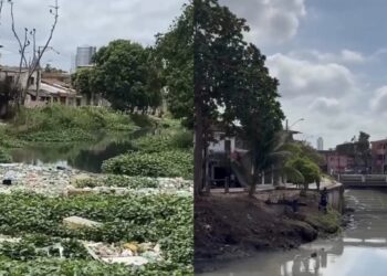 Após retirada de 2 mil toneladas de lixo no Canal do Galo, descarte irregular volta a ser registrado horas depois