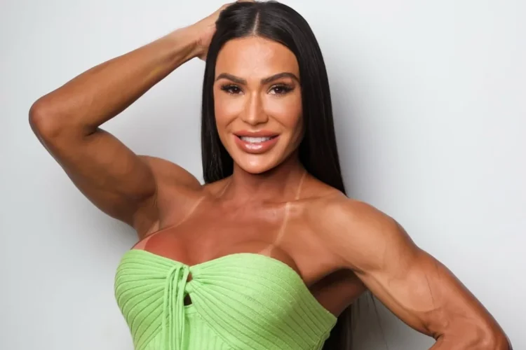 Gracyanne Barbosa lança a própria marca de ovos: ‘Gracyovos’