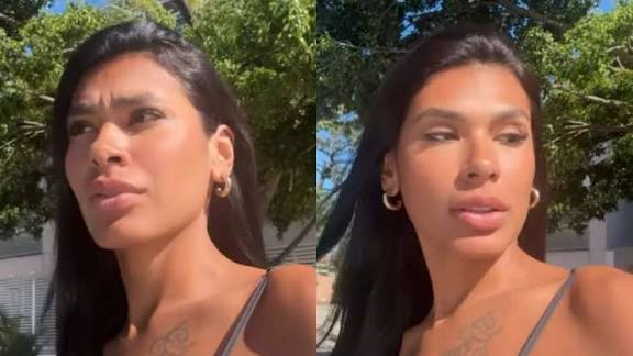 Cantora Pocah é chamada de “baranga” por policial enquanto caminhava no Rio