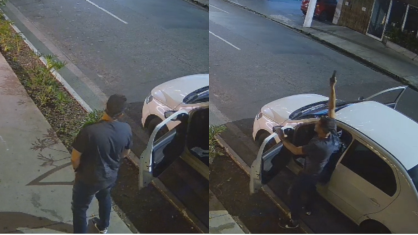 Policial bêbado é preso após urinar na calçada e disparar tiro em frente a prédio de luxo