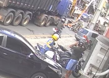 Vídeo do acidente mostra queda brutal de trabalhadores da Equatorial; família denuncia omissão da empresa