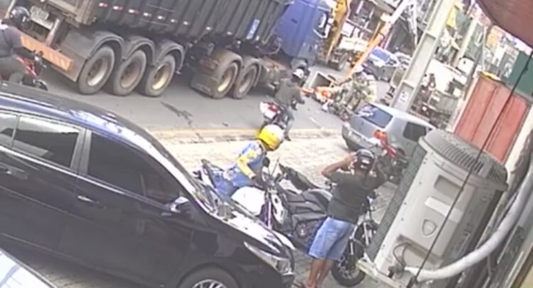 Vídeo do acidente mostra queda brutal de trabalhadores da Equatorial; família denuncia omissão da empresa