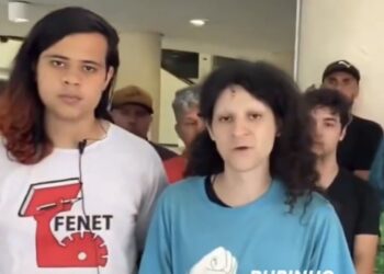 Alunos de Instituto Federal fazem greve e denunciam abandono e falta de alimentação no campus