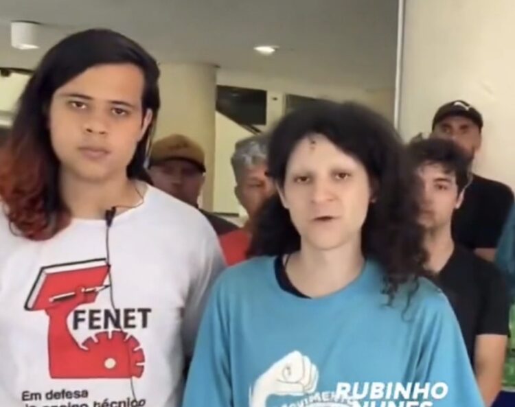 Alunos de Instituto Federal fazem greve e denunciam abandono e falta de alimentação no campus