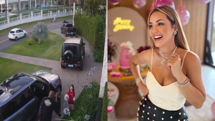 Após confusão, Deolane faz as pazes com filho de desembargador e muda versão do caso