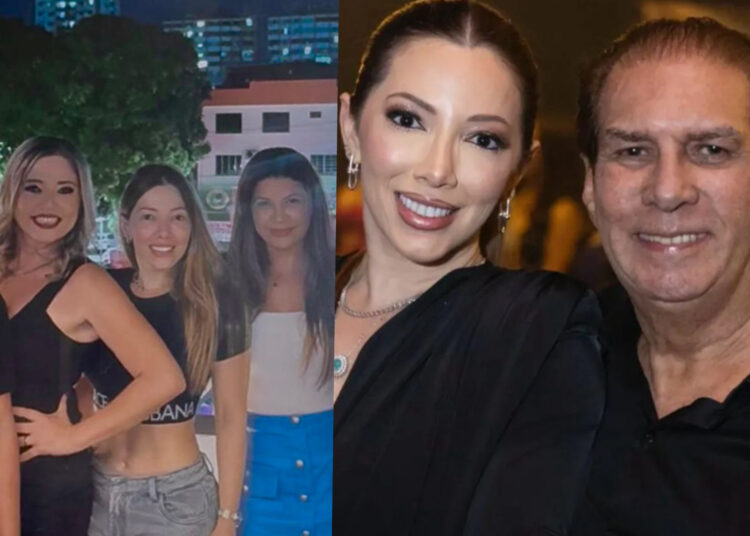 Esposa de Jader Barbalho visita Mercado de São Brás e repercute nas redes por estar desacompanhada do senador