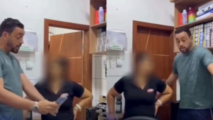 Patrão flagra funcionária que furtava dinheiro: “72 vídeos me roubando”