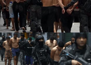 No Rio de Janeiro, 51% da população concorda que “bandido bom é bandido mort0”