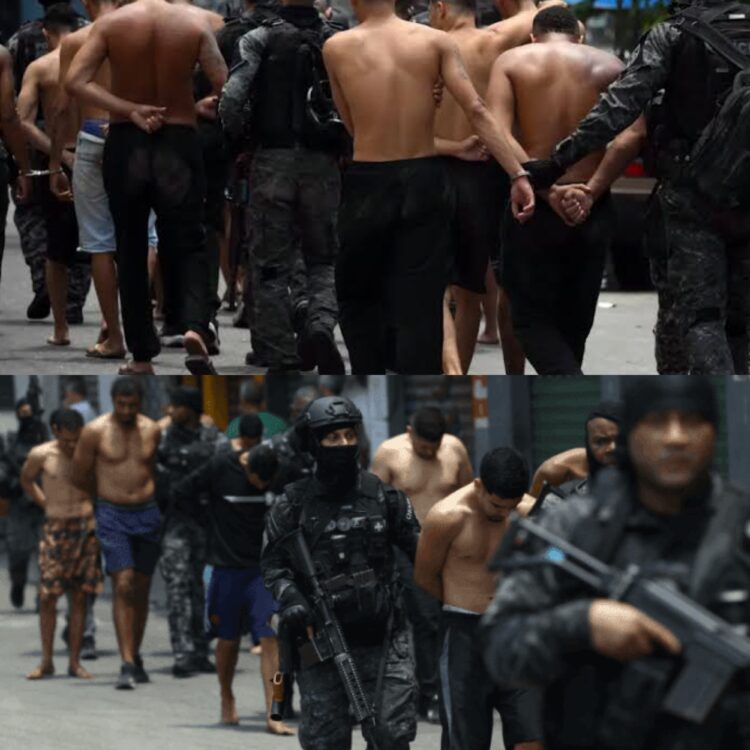 No Rio de Janeiro, 51% da população concorda que “bandido bom é bandido mort0”