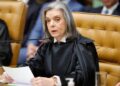 Ministra Cármen Lúcia causa polêmica ao ignorar jornalista que estava aguardando para entrevistá-la