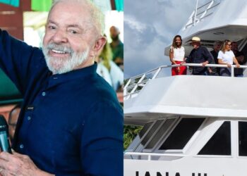 Planalto coloca em sigilo valor do iate de luxo em que Lula está hospedado na COP 30