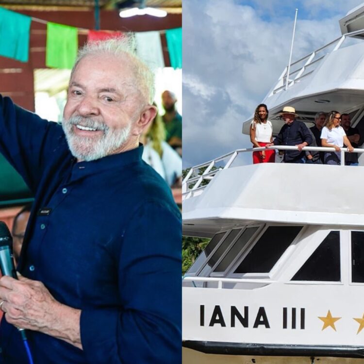 Planalto coloca em sigilo valor do iate de luxo em que Lula está hospedado na COP 30