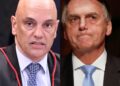 Moraes vota contra recursos de Bolsonaro e mantém pena