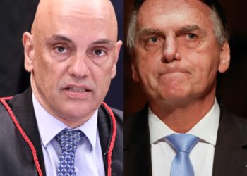 Moraes vota contra recursos de Bolsonaro e mantém pena