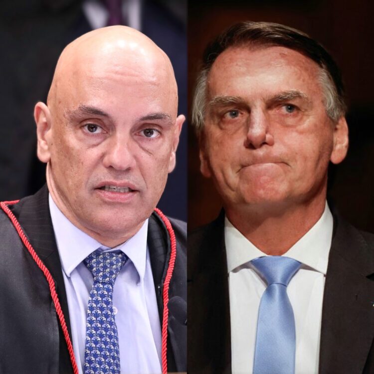 Moraes vota contra recursos de Bolsonaro e mantém pena