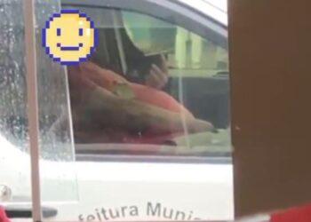 Funcionário público é flagrado se masturb@nd0 dentro de carro da prefeitura em SC