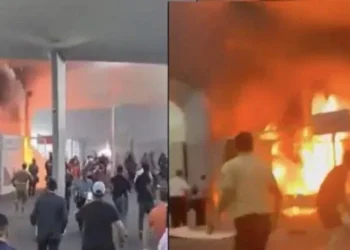 ONU transfere responsabilidade ao Brasil após incêndio em área oficial: “não é mais considerado BlueZone”