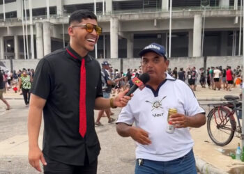 Torcedor do Remo volta atrás após promessa viral de andar de calcinha rosa se o time subisse para a Série A: “coisa de porre”