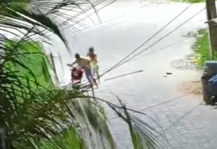 Mulher se esfaqueia para tentar incriminar o próprio marido em Breves, no Marajó