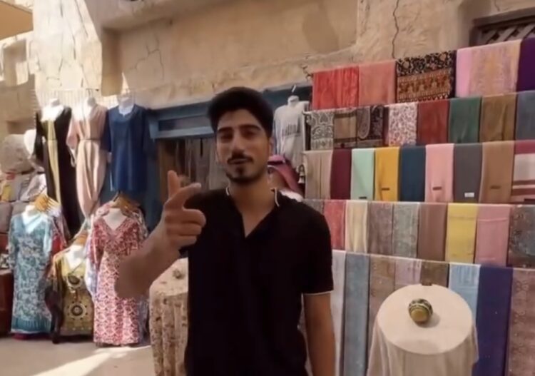 Vendedores em Dubai viralizam ao mandar recado inusitado para turista brasileiro