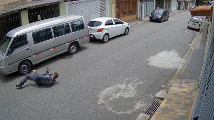 PM m4ta suspeito de roub0 com 15 tir0s após perseguição em SP