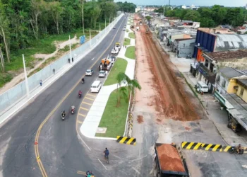 Nova Rua da Marinha promete transformar mobilidade e ampliar fluxo de veículos