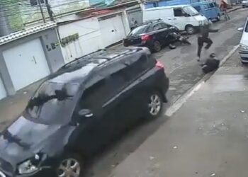Criminoso morre atropelado após tentativa de assalto fracassar no Rio de Janeiro