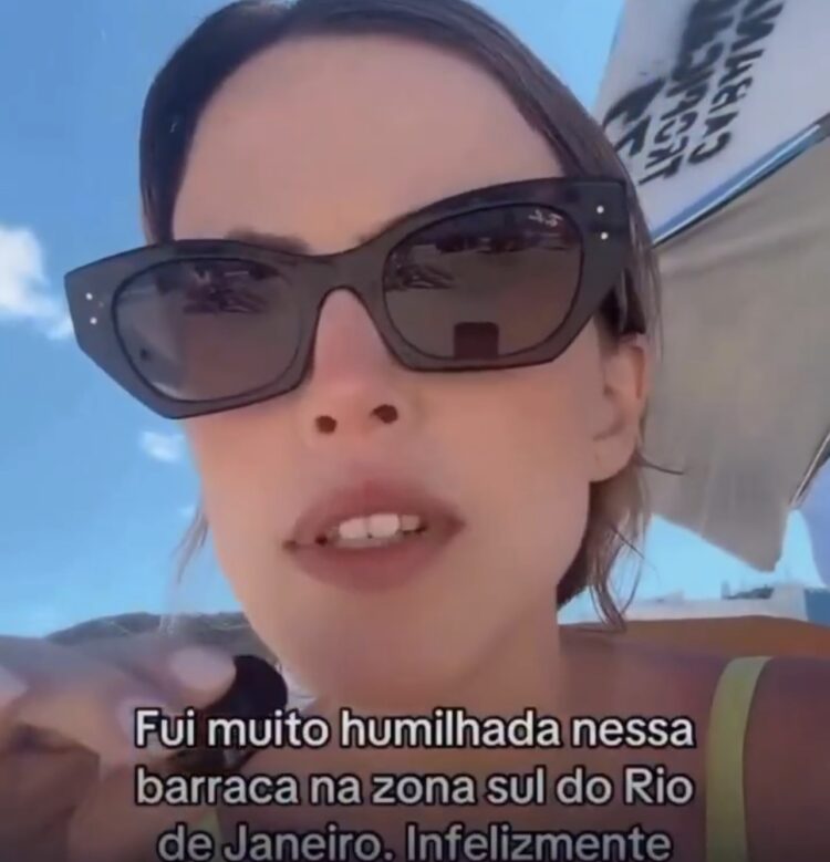 Influencer é criticada após tentar trocar consumo por divulgação e dizer: “Tenho 25 mil seguidores”