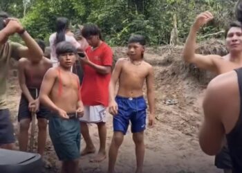 Indígenas dançam funk em aldeia e vídeo gera debate nas redes