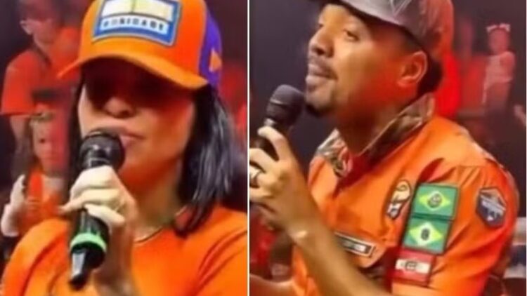 Mulher de Tirullipa diz que perdoou traição: ‘Passar a vergonha para viver a vitória’