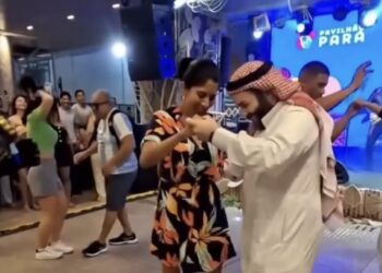 Gringo árabe chama atenção ao dançar Vingadores do Brega na COP30