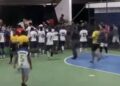 Jogo de futsal termina em tiroteio durante transmissão ao vivo no Maranhão