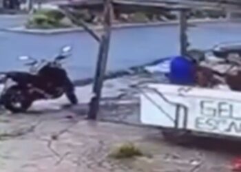 Homem tenta assaltar família e é atingido por pá na Pedreira