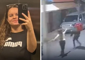 Suspeito de matar jovem na frente do pai e do namorado durante assalto em SP é detido: ” Não fui eu”