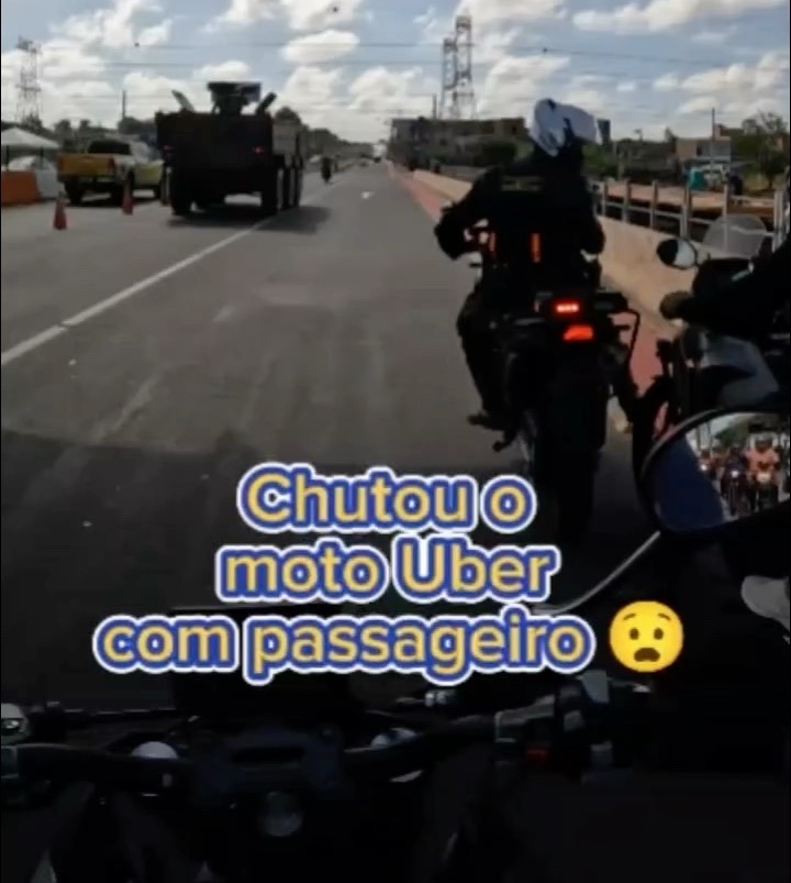 Vídeo mostra abordagem de militares a motociclistas em Belém que tem gerado polêmica