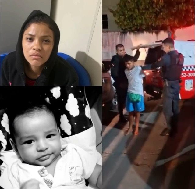 Bebê de apenas 11 meses é espanc@d0 e mort0. Suspeitos são a própria mãe e padrasto