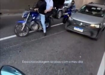 Idoso é atropel@do por ambulância que sai sem prestar socorro, no túnel do Entrocamento