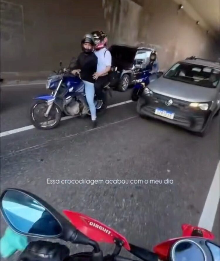 Idoso é atropel@do por ambulância que sai sem prestar socorro, no túnel do Entrocamento