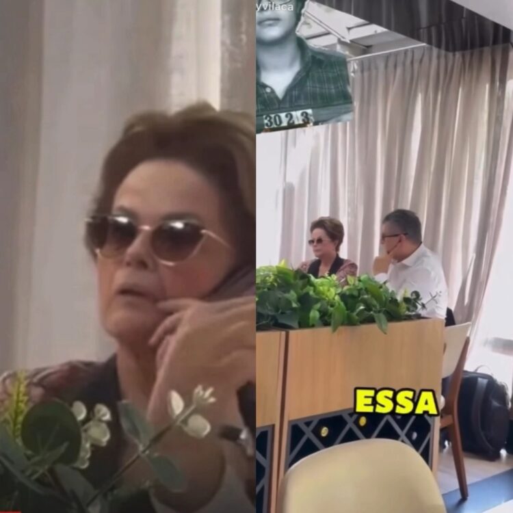 Dilma Rousseff é vista em Belém durante a COP 30. Presença repercute nas redes