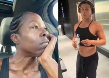 Mulher grava novo vídeo sobre ter sido expulsa de academia em Los Angeles após protestar contra presença de homem em vestiário feminino: “Há limites que precisam ser respeitados”