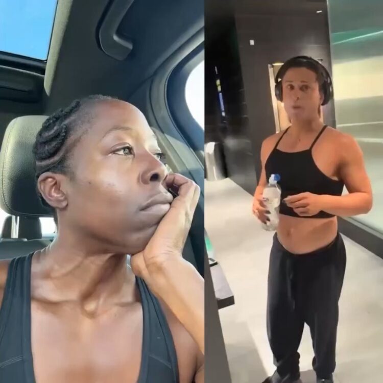 Mulher grava novo vídeo sobre ter sido expulsa de academia em Los Angeles após protestar contra presença de homem em vestiário feminino: “Há limites que precisam ser respeitados”