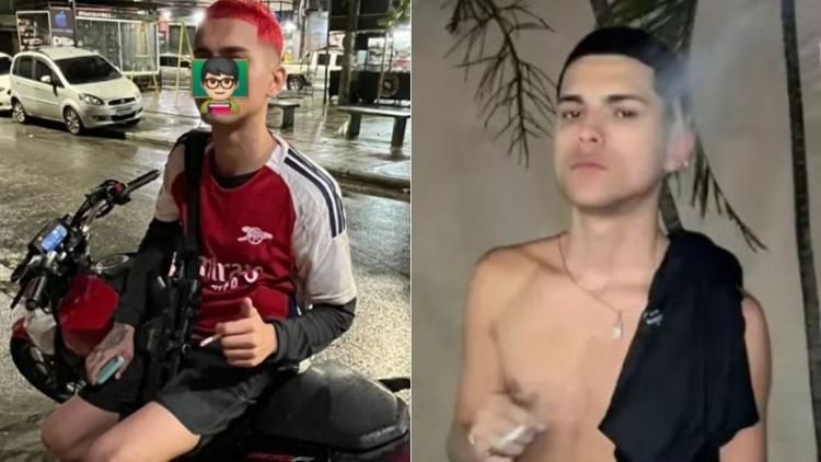 Mãe de ‘Ravel do CV’, decapitado em operação no RJ, se revolta e culpa o governo durante enterro do filho