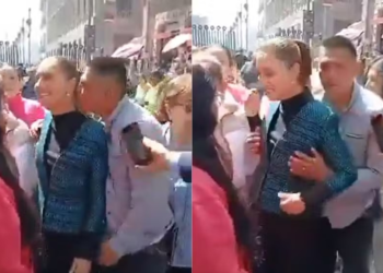 Presidente do México é vítima de assédi0 s3xual enquanto cumprimentava apoiadores