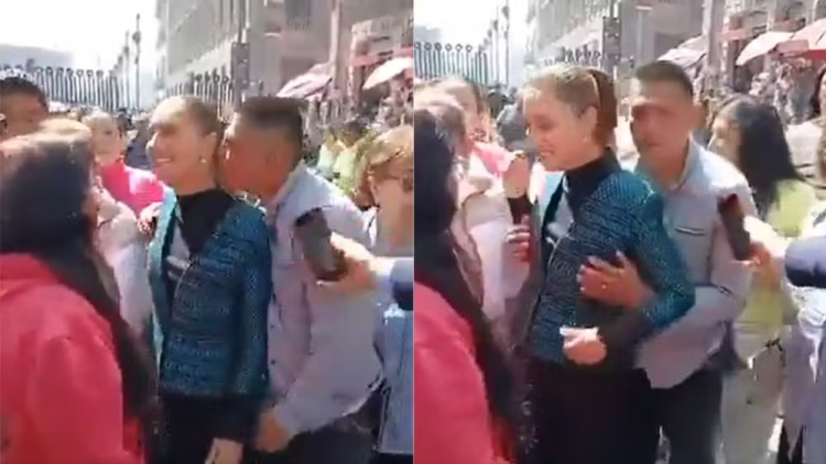 Presidente do México é vítima de assédi0 s3xual enquanto cumprimentava apoiadores